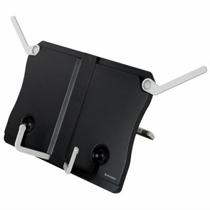 {{photo.Alt || photo.Description || 'Подставка для книг и учебников BRAUBERG Black, регулируемый наклон, ABS-пластик, 238062'}}