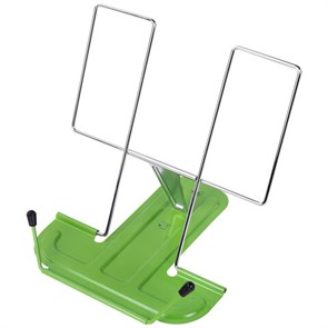 {{photo.Alt || photo.Description || 'Подставка для книг и учебников BRAUBERG LINE, металлическая, зеленая, европодвес, 237967'}}