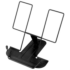 {{photo.Alt || photo.Description || 'Подставка для книг и учебников BRAUBERG LINE, металлическая, черная, европодвес, 238213'}}