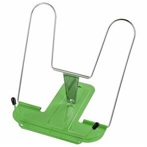 {{photo.Alt || photo.Description || 'Подставка для книг и учебников BRAUBERG LINE+, металлическая, зеленая, европодвес, 238072'}}