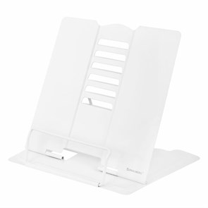 {{photo.Alt || photo.Description || 'Подставка для книг и учебников BRAUBERG, White, регулируемый угол наклона, металл, 238056'}}