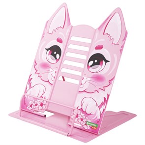 {{photo.Alt || photo.Description || 'Подставка для книг и учебников фигурная BRAUBERG KIDS &quot;Kitty&quot;, регулируемый наклон, металл, 238059'}}