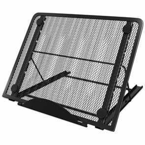 {{photo.Alt || photo.Description || 'Подставка для книг, ноутбуков, планшетов, BRAUBERG &quot;Germanium&quot;, 240х195х20 мм, черная, металл, 237987'}}