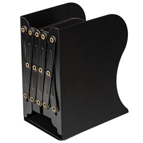 {{photo.Alt || photo.Description || 'Подставка-держатель для книг и учебников BRAUBERG, раздвижная, металлическая, черная, 237904'}}