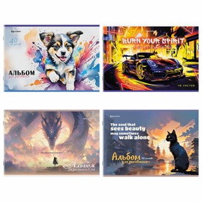 {{photo.Alt || photo.Description || 'Альбом для рисования А4, 40 листов, скоба, обложка картон, BRAUBERG, 203х288 мм, &quot;МИКС-1&quot;, 107114'}}