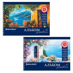 {{photo.Alt || photo.Description || 'Альбом для рисования, А4, 40 листов, гребень, обложка картон, BRAUBERG, 205х290 мм, &quot;Пейзаж с цветами&quot; (2 вида), 103730'}}