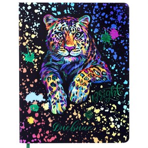 {{photo.Alt || photo.Description || 'Дневник 1-4 класс 48 л., кожзам (гибкая), печать, фольга, ЮНЛАНДИЯ, &quot;Bright Wildlife&quot;, 106166'}}