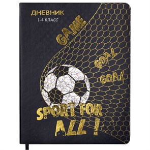 {{photo.Alt || photo.Description || 'Дневник 1-4 класс 48 л., кожзам (гибкая), печать, фольга, ЮНЛАНДИЯ, &quot;Football&quot;, 106159'}}