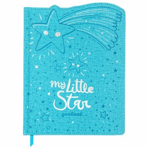 {{photo.Alt || photo.Description || 'Дневник 1-4 класс 48 л., кожзам (твердая с поролоном), фигурный край, ЮНЛАНДИЯ, &quot;Звездочки&quot;, 106933'}}