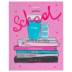 {{photo.Alt || photo.Description || 'Дневник 5-11 класс 48 л., твердый, BRAUBERG, выборочный лак, с подсказом, &quot;Fashion&quot;, 106414'}}