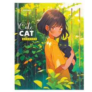 {{photo.Alt || photo.Description || 'Дневник 1-11 класс 40 л., твердый, BRAUBERG, глянцевая ламинация, &quot;Девочка и кот&quot;, 107166'}}