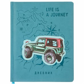 {{photo.Alt || photo.Description || 'Дневник 1-11 класс 48 л., кожзам (твердая с поролоном), тиснение аппликация, BRAUBERG, &quot;ДЖИП&quot;, 105977'}}