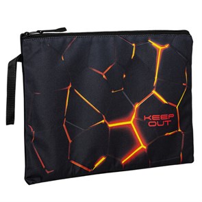 {{photo.Alt || photo.Description || 'Папка для тетрадей BRAUBERG А4, 1 отделение, полиэстер, на молнии, с ручкой, &quot;Keep out&quot;, 270942'}}