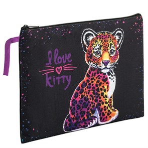 {{photo.Alt || photo.Description || 'Папка для тетрадей BRAUBERG А4, 1 отделение, полиэстер, на молнии, с ручкой, &quot;Leopard&quot;, 272170'}}