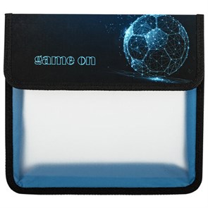 {{photo.Alt || photo.Description || 'Папка для тетрадей ЮНЛАНДИЯ А5, пластик, 2 отделения, клапан на липучке, &quot;Digital Ball&quot;, 271491'}}