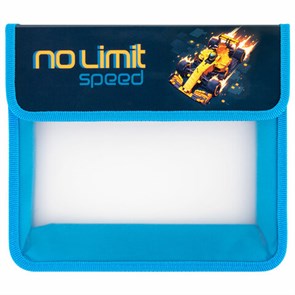 {{photo.Alt || photo.Description || 'Папка для тетрадей ЮНЛАНДИЯ А5, пластик, 2 отделения, клапан на липучке, &quot;No limit&quot;, 273334'}}