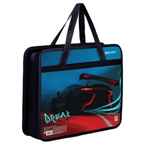 {{photo.Alt || photo.Description || 'Папка на молнии с ручками BRAUBERG А4, 1 отделение, пластик, 80 мм, &quot;Speed&quot;, 270872'}}