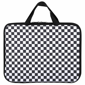 {{photo.Alt || photo.Description || 'Папка на молнии с ручками BRAUBERG А4, 1 отделение, полиэстер, 20 мм, &quot;Black and white&quot;, 272172'}}