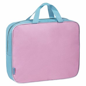 {{photo.Alt || photo.Description || 'Папка на молнии с ручками STAFF EVERYDAY А4, 1 отделение, полиэстер, 80 мм, нежно-розовый, 271488'}}