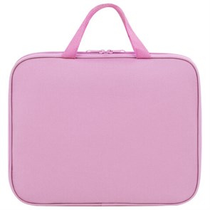 {{photo.Alt || photo.Description || 'Папка на молнии с ручками STAFF EVERYDAY А4, полиэстер, нежно-розовый, 272184'}}