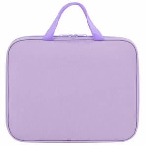 {{photo.Alt || photo.Description || 'Папка на молнии с ручками STAFF EVERYDAY А4, полиэстер, нежно-фиолетовый, 272185'}}