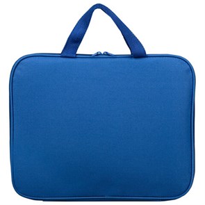 {{photo.Alt || photo.Description || 'Папка на молнии с ручками STAFF EVERYDAY, А4, полиэстер, синяя, 270731'}}