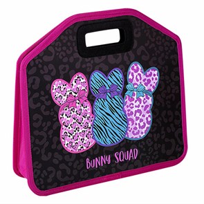 {{photo.Alt || photo.Description || 'Папка-сумка ЮНЛАНДИЯ, 1 отделение, фетровые ручки, 34х30х11 см, Bunny squad, 272205'}}