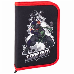 {{photo.Alt || photo.Description || 'Пенал BRAUBERG, 1 отделение, 2 откидные планки, полиэстер, 21х14 см, &quot;Ninja&quot;, 270313'}}