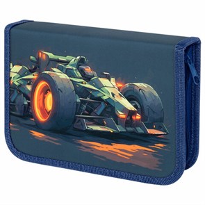 {{photo.Alt || photo.Description || 'Пенал ПИФАГОР, 1 отделение, 2 откидные планки, полиэстер, 20х14 см, &quot;Speed bolid&quot;, 273479'}}