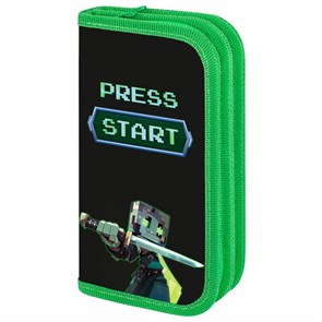 {{photo.Alt || photo.Description || 'Пенал ПИФАГОР, 2 отделения, ламинированный картон, 19х11 см, &quot;Sharp sword&quot;, 273483'}}