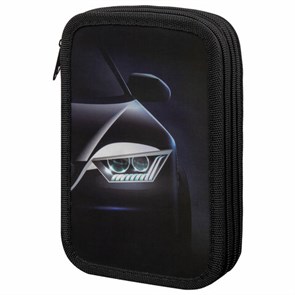 {{photo.Alt || photo.Description || 'Пенал ПИФАГОР, 3 отделения, ламинированный картон, 19х11 см, &quot;Car flash&quot;, 272254'}}