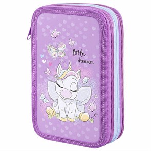 {{photo.Alt || photo.Description || 'Пенал ПИФАГОР, 3 отделения, ламинированный картон, 19х11 см, &quot;Sweet Dreamer&quot;, 271545'}}