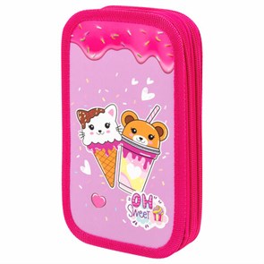 {{photo.Alt || photo.Description || 'Пенал ЮНЛАНДИЯ, 2 отделения, картон с эффектом soft-touch, 19х11 см, &quot;Candy friends&quot;, 272263'}}