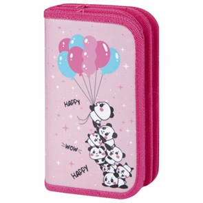 {{photo.Alt || photo.Description || 'Пенал ЮНЛАНДИЯ, 3 отделения, полиэстер, 19х11 см, &quot;Funny trip&quot;, 271029'}}