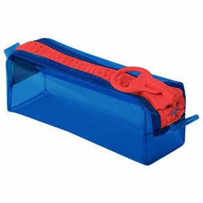 {{photo.Alt || photo.Description || 'Пенал BRAUBERG с объемной &quot;тракторной&quot; молнией, 1 отделение, ПВХ, 22х8х6,5 см, &quot;Contrast blue&quot;, 272341'}}