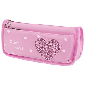 {{photo.Alt || photo.Description || 'Пенал мягкий ЮНЛАНДИЯ, 2 отделения, полиэстер, &quot;Heart&quot;, розовый, 21х6х9 см, 270258'}}