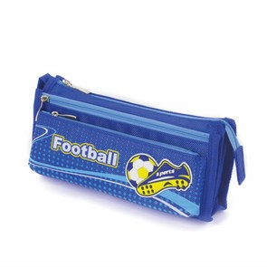 {{photo.Alt || photo.Description || 'Пенал ЮНЛАНДИЯ для мальчиков, 3 отделения, мягкий, &quot;Футбол&quot;, синий, 20х7х9 см, 228979'}}