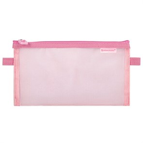 {{photo.Alt || photo.Description || 'Пенал-конверт BRAUBERG, сетка, 22x10 см, розовый, 272238'}}