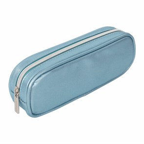 {{photo.Alt || photo.Description || 'Пенал-косметичка BRAUBERG &quot;SPARKLE&quot; на молнии, мягкий, голубой, 22х4х7 см, 270051'}}