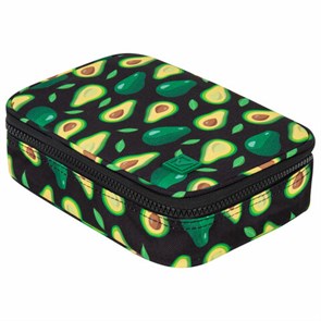 {{photo.Alt || photo.Description || 'Пенал-косметичка BRAUBERG БОЛЬШОЙ, 1 отделение, 1 откидная планка, ткань, 21x15x6 см, &quot;Avocado&quot;, 270706'}}