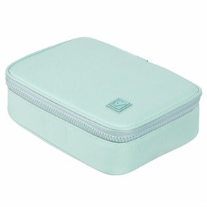 {{photo.Alt || photo.Description || 'Пенал-косметичка BRAUBERG БОЛЬШОЙ, 1 отделение, 1 откидная планка, ткань, 21x15x6 см, &quot;Mint&quot;, 270705'}}