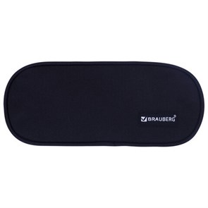 {{photo.Alt || photo.Description || 'Пенал-косметичка BRAUBERG овальный, полиэстер, &quot;Black&quot;, 22х9х5 см, 229271'}}