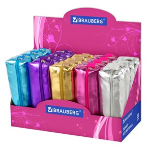 {{photo.Alt || photo.Description || 'Пенал-косметичка BRAUBERG под искусственую кожу, ассорти 5 цветов, &quot;Винтаж&quot;, 20х6х4 см, дисплей, 223268'}}