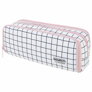 {{photo.Alt || photo.Description || 'Пенал-органайзер BRAUBERG, 2 откидные планки, полиэстер, 23x9х7 см, &quot;Checkered white&quot;, 272315'}}