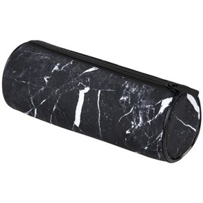 {{photo.Alt || photo.Description || 'Пенал-тубус BRAUBERG, с эффектом Soft Touch, мягкий, &quot;Black marble&quot;, 22х8 см, 271569'}}