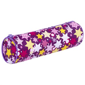 {{photo.Alt || photo.Description || 'Пенал-тубус ПИФАГОР, мягкий, &quot;STARS&quot;, 20х7 см, 229267'}}