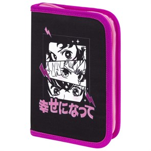 {{photo.Alt || photo.Description || 'Пенал BRAUBERG с наполнением, 1 отделение, 1 откидная планка, 24 предмета, 21х14 см, &quot;Anime movie&quot;, 272349'}}