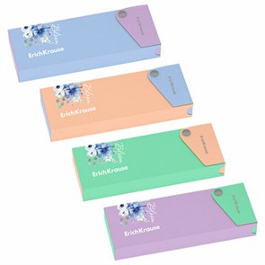 {{photo.Alt || photo.Description || 'Пенал пластиковый ERICH KRAUSE &quot;Matt Pastel Bloom&quot;, ассорти, 61250'}}