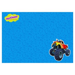 {{photo.Alt || photo.Description || 'Клеёнка настольная для занятий творчеством ЮНЛАНДИЯ, БИГФУТ, 50х70 см, ПВХ, 662458'}}