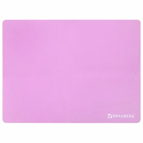 {{photo.Alt || photo.Description || 'Настольное покрытие BRAUBERG для труда и творческих занятий, силикон, розовое, 30х40 см, 272374'}}